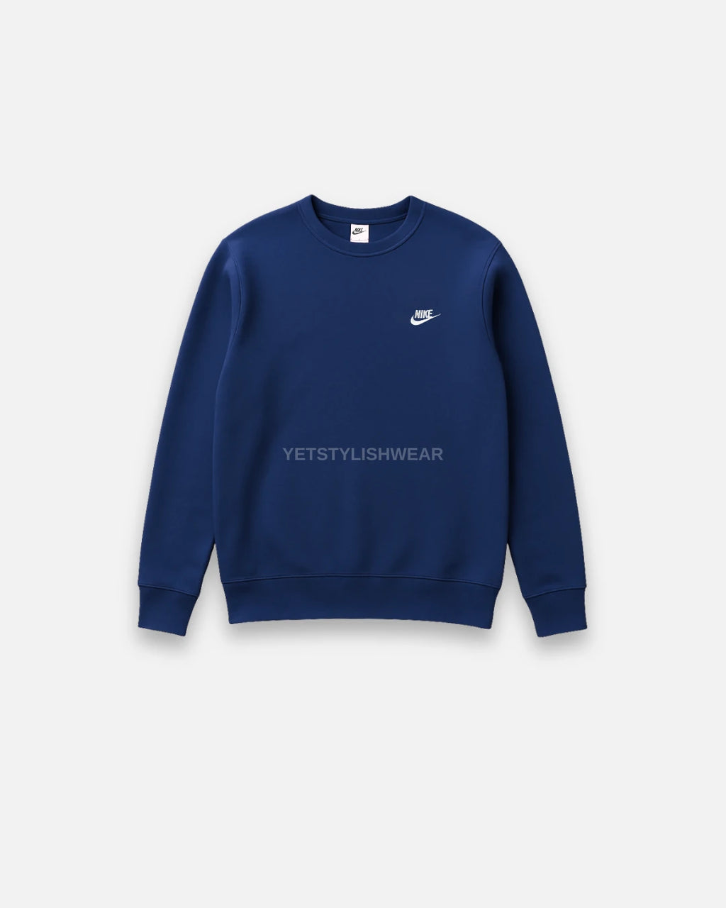 Club Fleece Sweatshirt - Lacivert