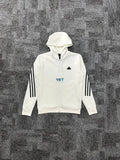 Future Icon 3-Stripes Hırka - Ekru Beyaz