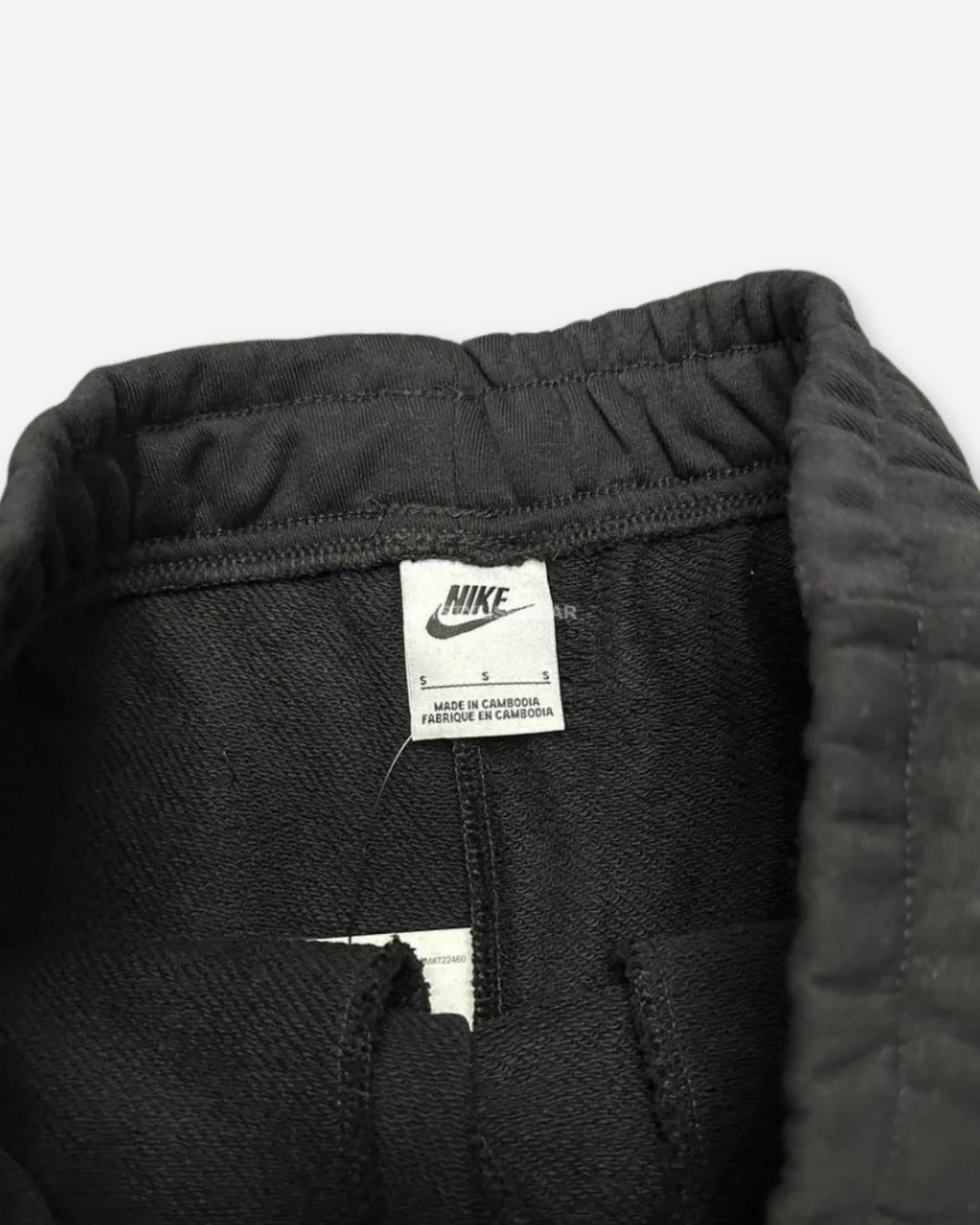 Club Fleece Şort - Siyah
