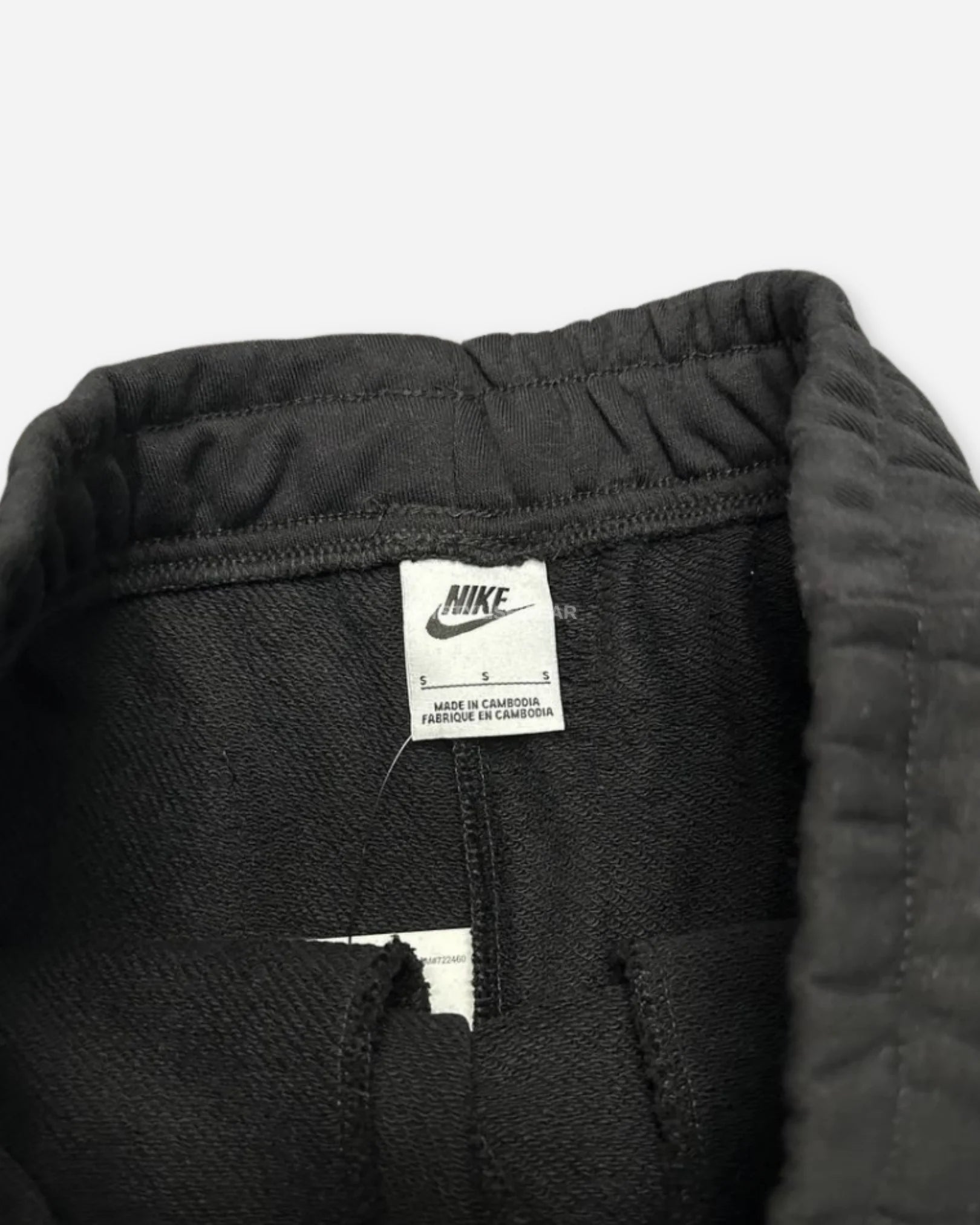 Club Fleece Şort - Siyah