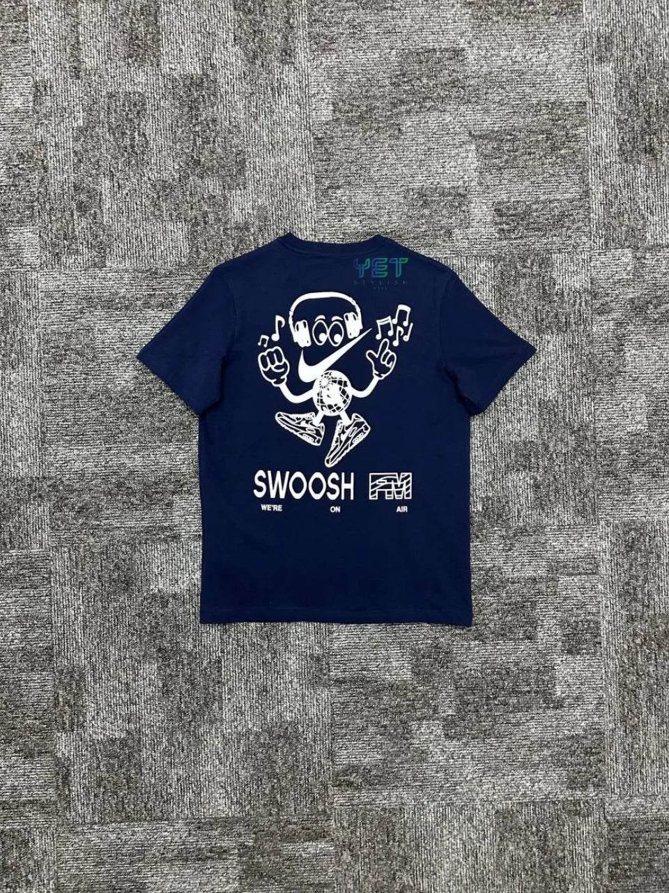 Sportswear OC LBR Tişört - Lacivert
