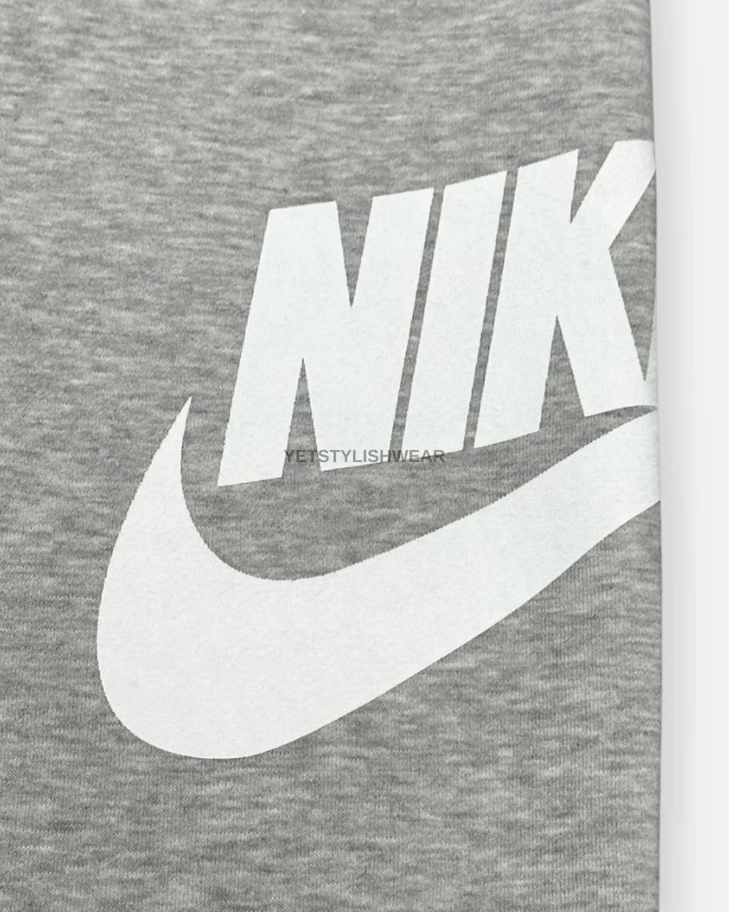 Sporswear Club Fleece Alumni Eşofman Altı - Gri Melanj