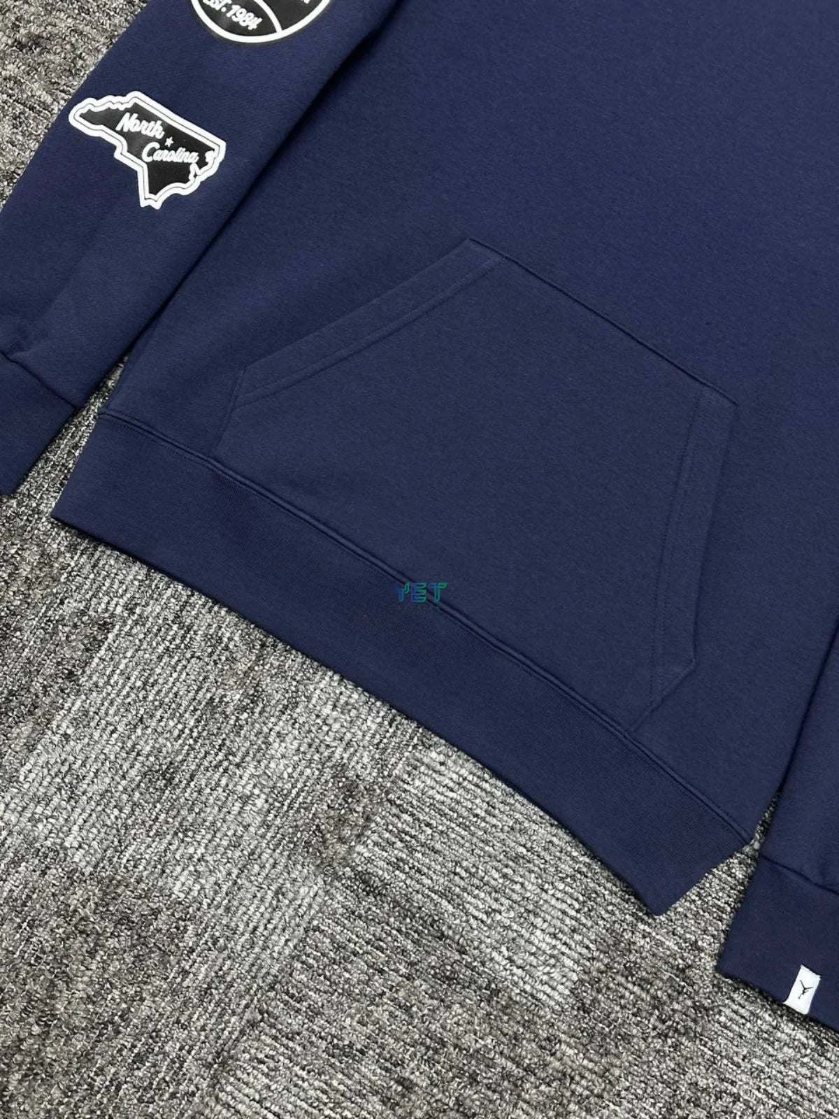 Jrdn Essentials Fleece Hoodie - Lacivert