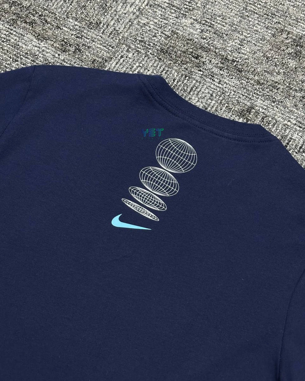 Just Do It Tişört - Lacivert