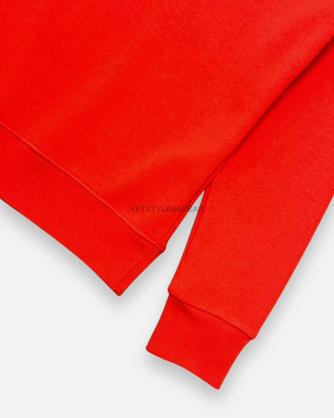 Club Fleece Sweatshirt - Kırmızı