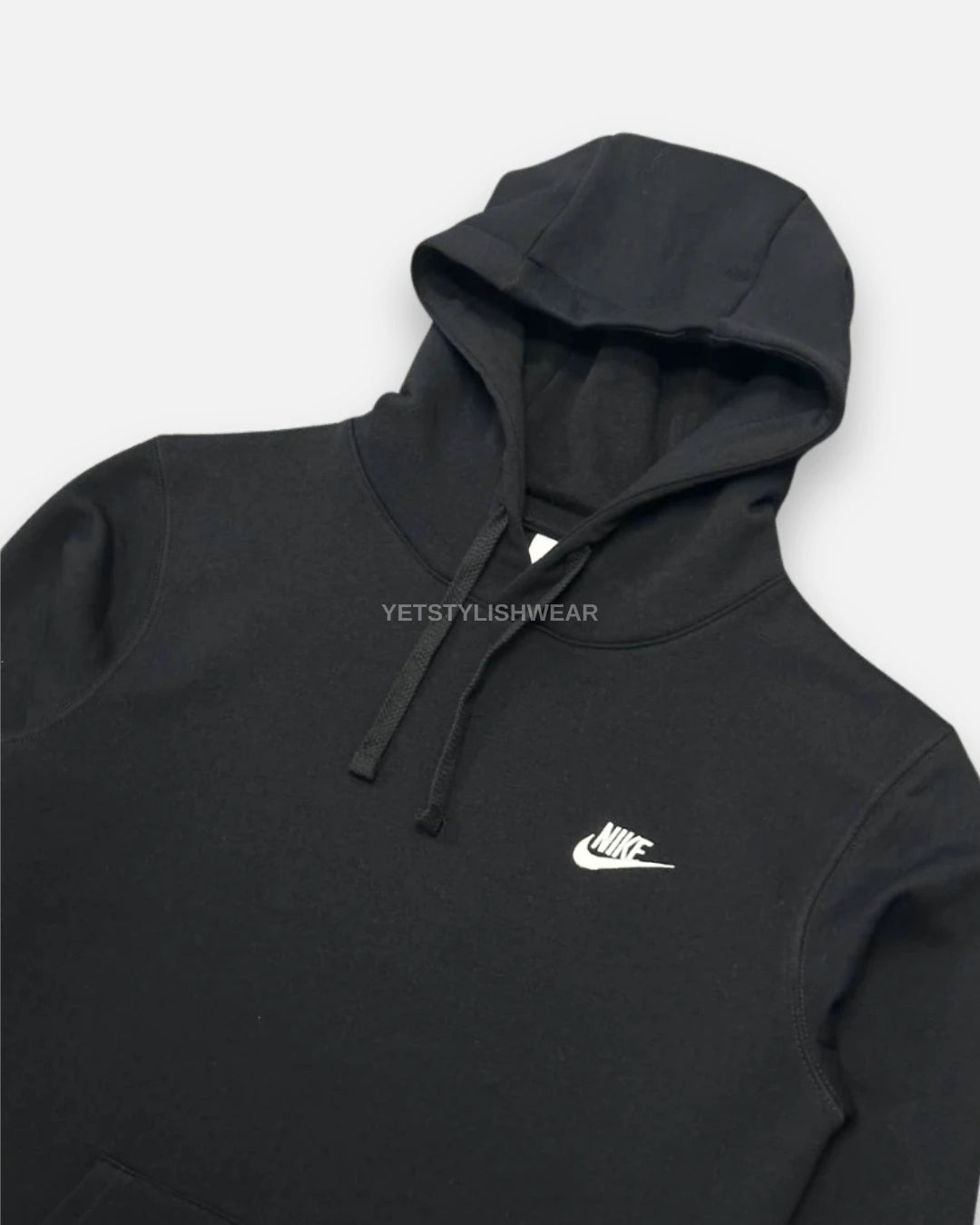 Club Fleece Hoodie - Siyah