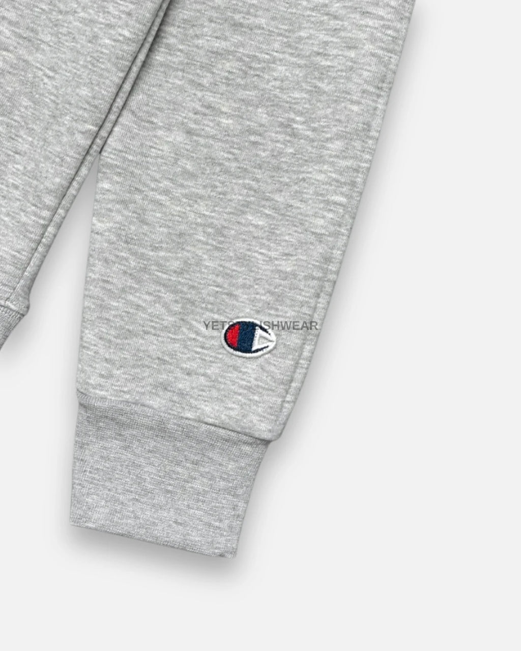 Powerblend Fleece Hoodie - Gri Melanj