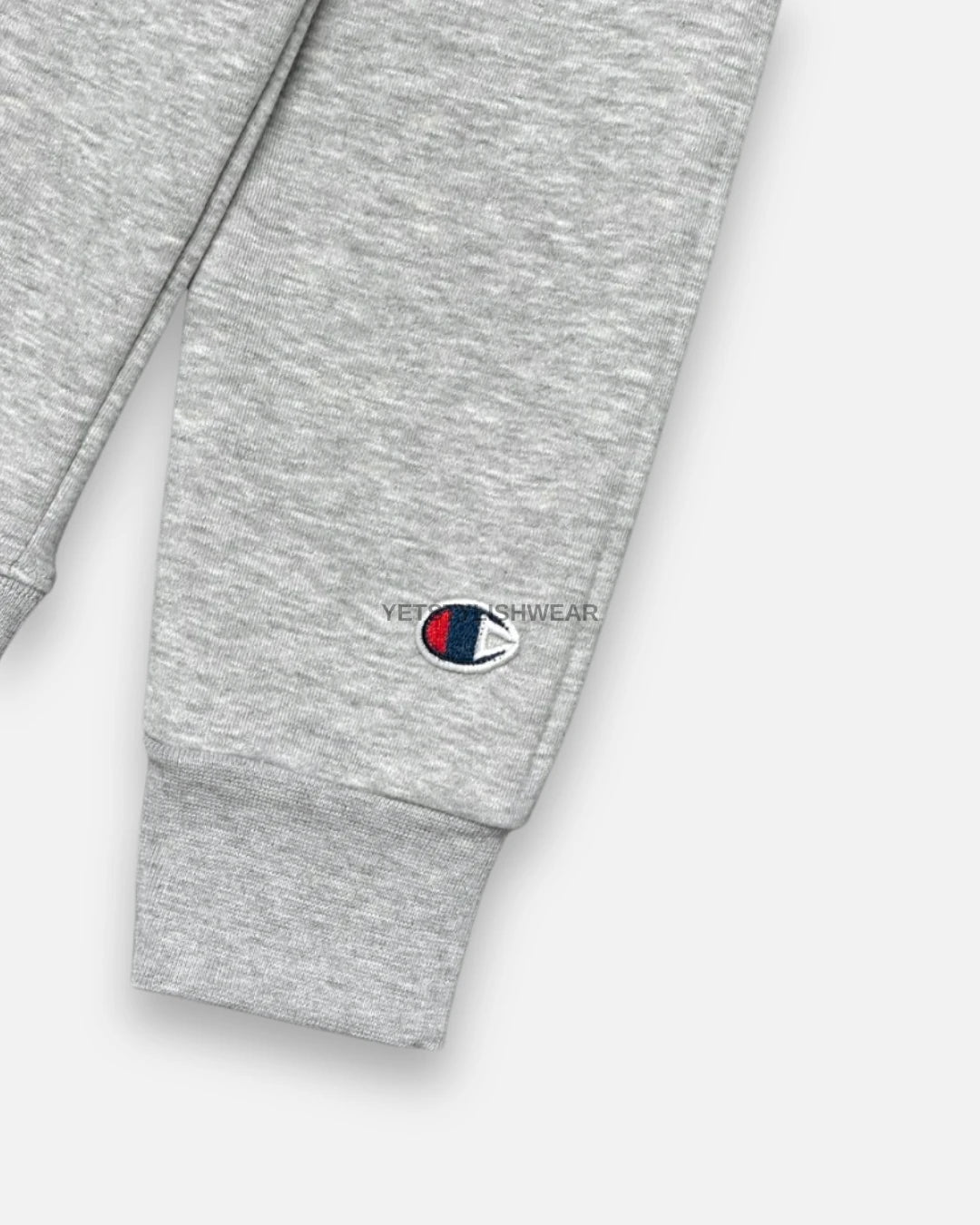 Powerblend Fleece Hoodie - Gri Melanj