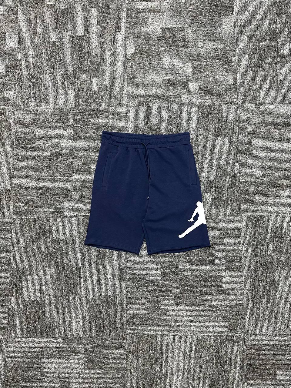 Jrdn Jumpman Logo Fleece Şort - Lacivert