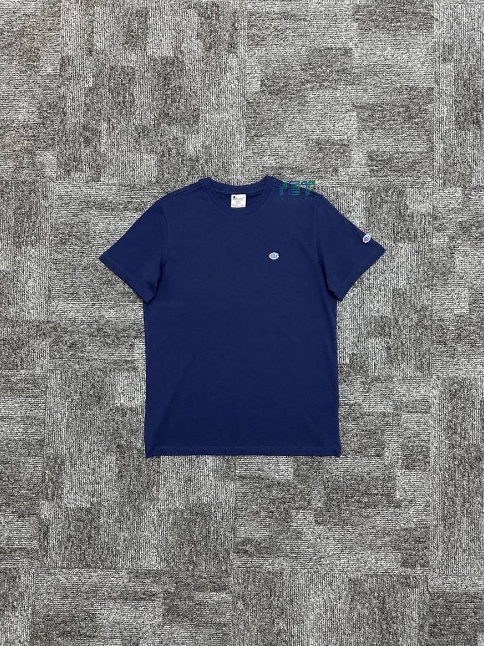 Crewneck Mini Logo Tişört - Lacivert