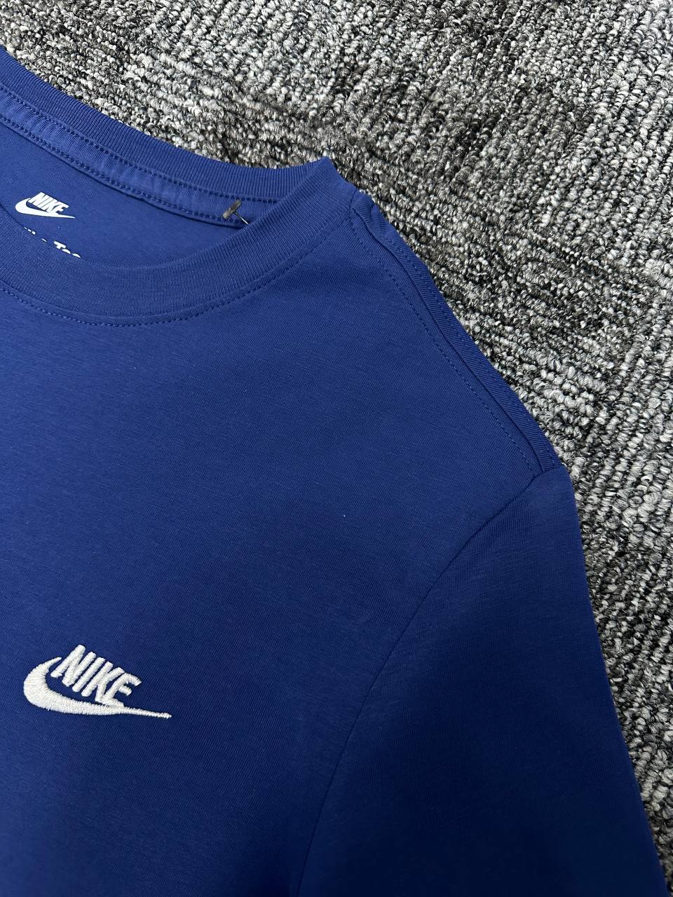 Club Fleece Tişört - İndigo
