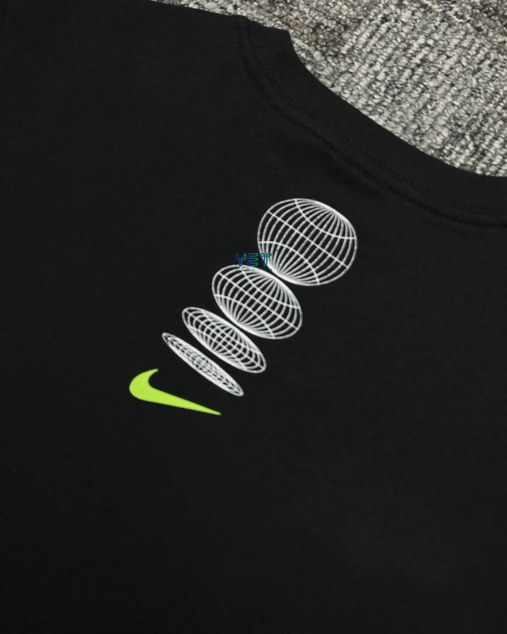 Just Do It Tişört - Siyah