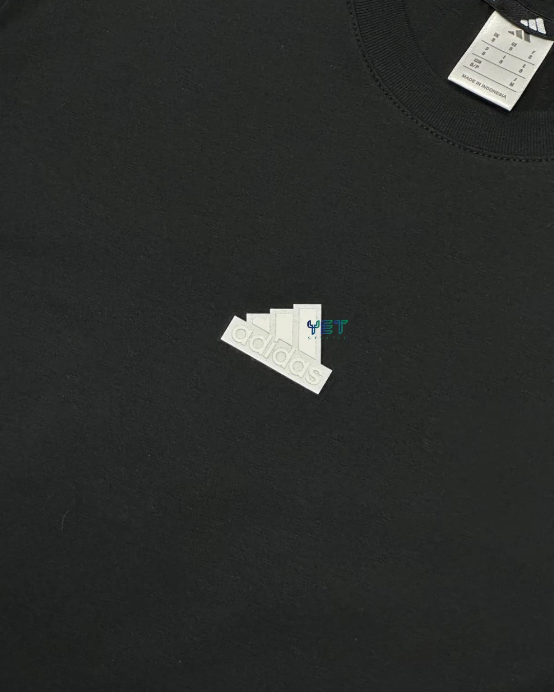 Future Icons 3-Stripes Tişört - Siyah