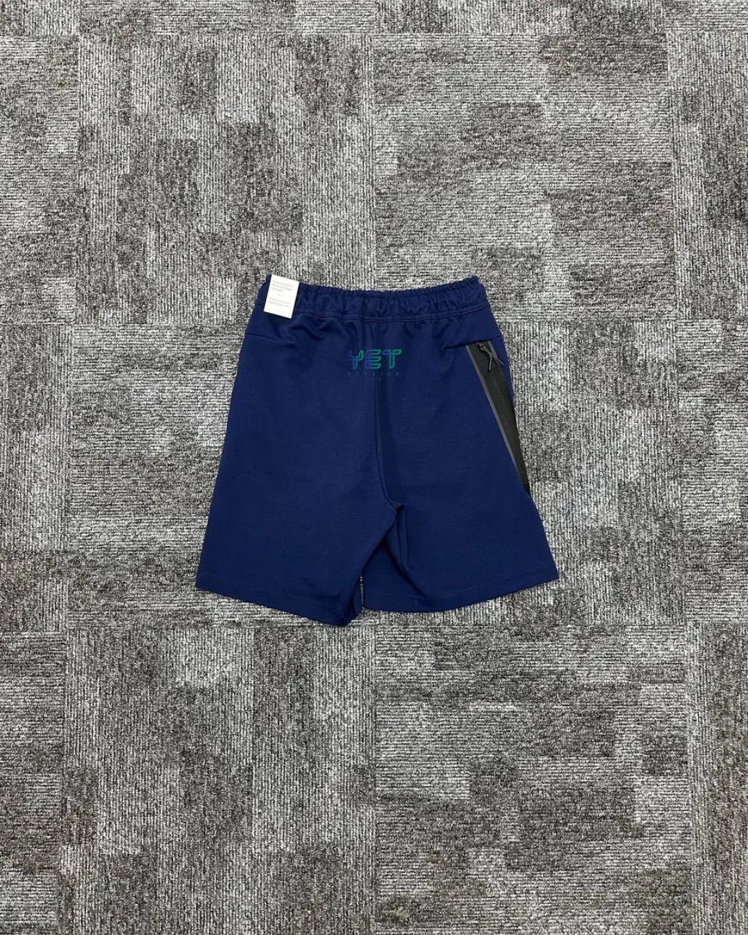 Tech Fleece Şort - Lacivert