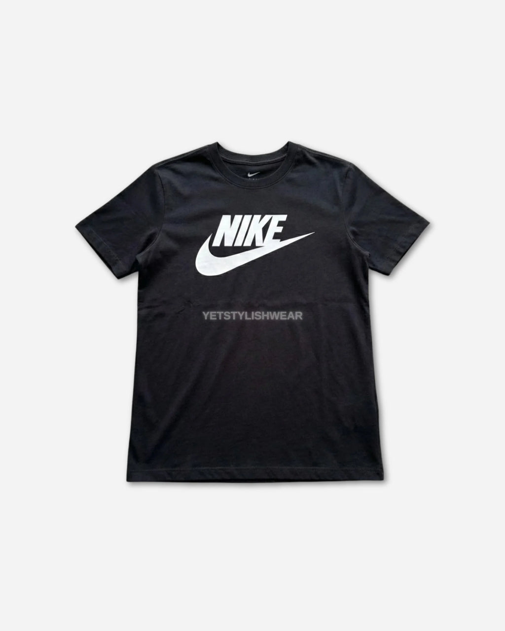 Sportswear Icon Futura Tişört - Siyah