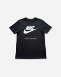 Sportswear Icon Futura Tişört - Siyah