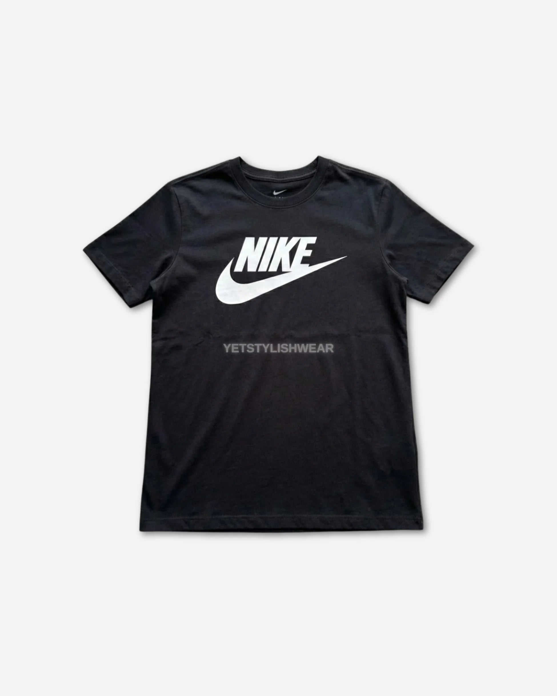Sportswear Icon Futura Tişört - Siyah