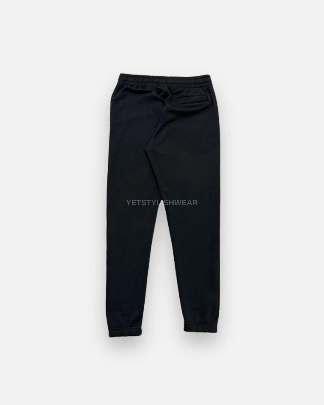 Club Fleece Eşofman Altı (Lastik Paça) - Siyah