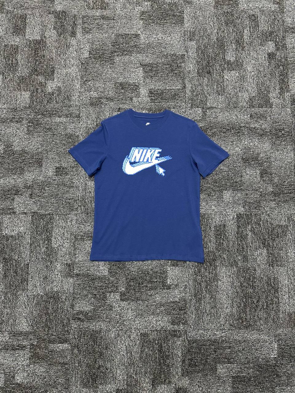 Sportswear M90 Futura Tişört - Saks Mavisi