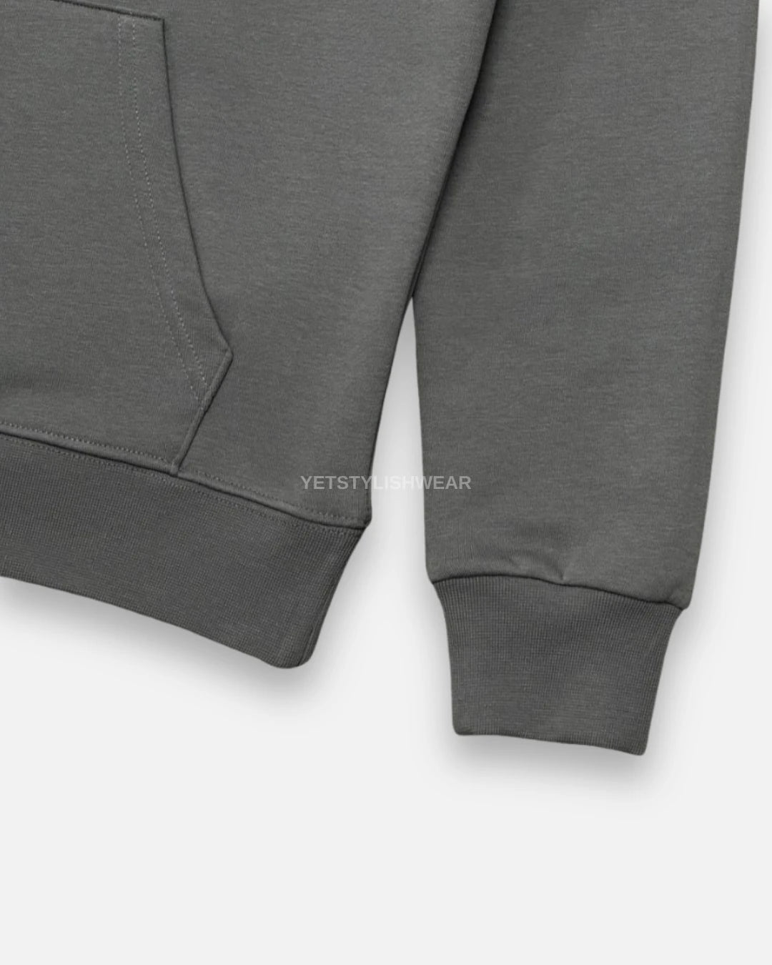 Club Fleece Hoodie - Füme