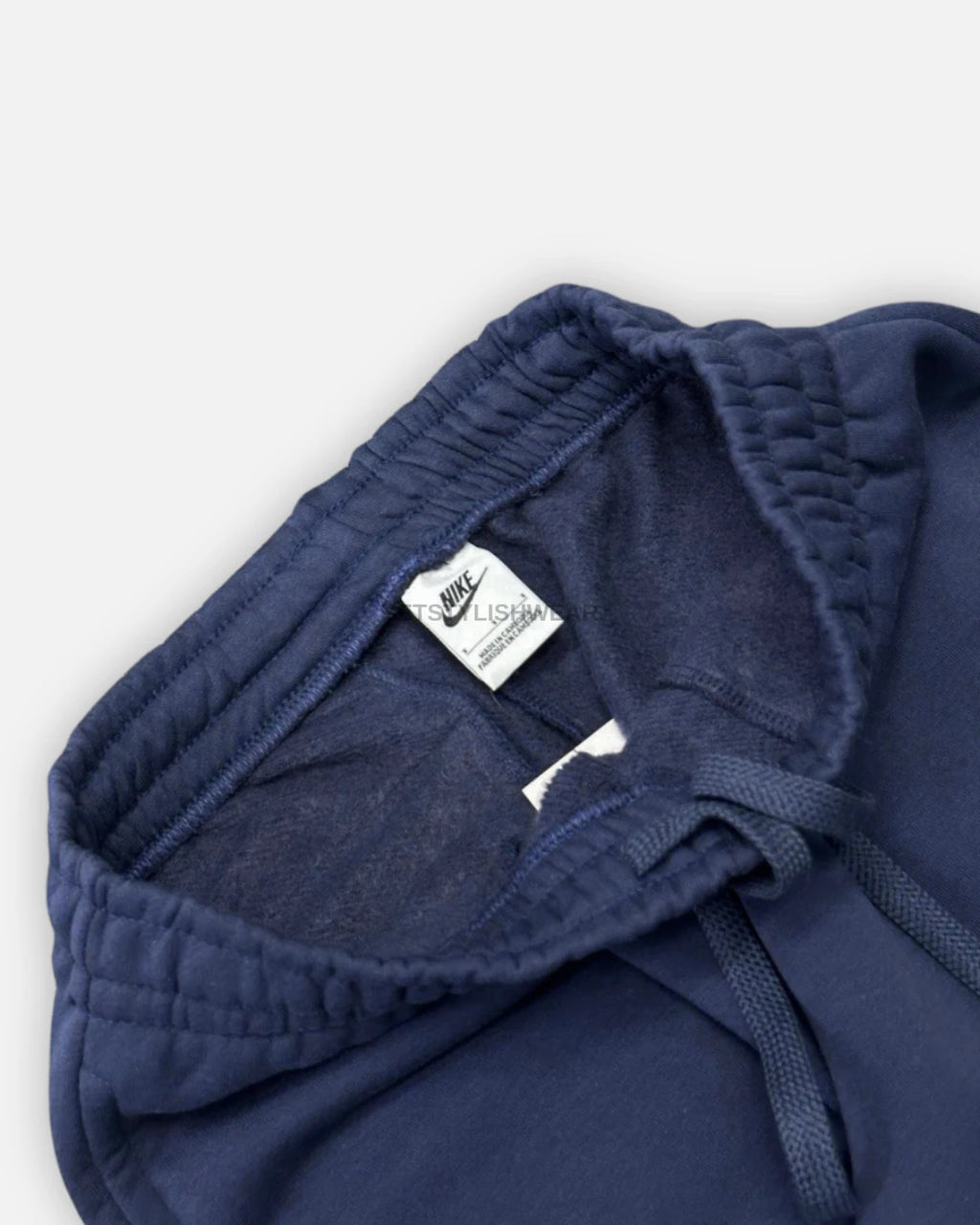 Club Fleece Eşofman Altı (Lastik Paça) - Lacivert
