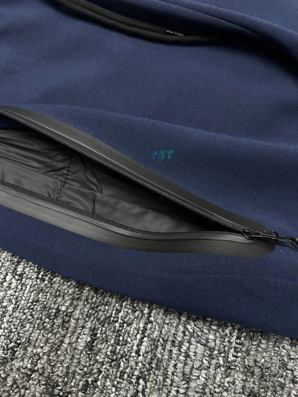 Tech Fleece Windrunner Şort - Lacivert