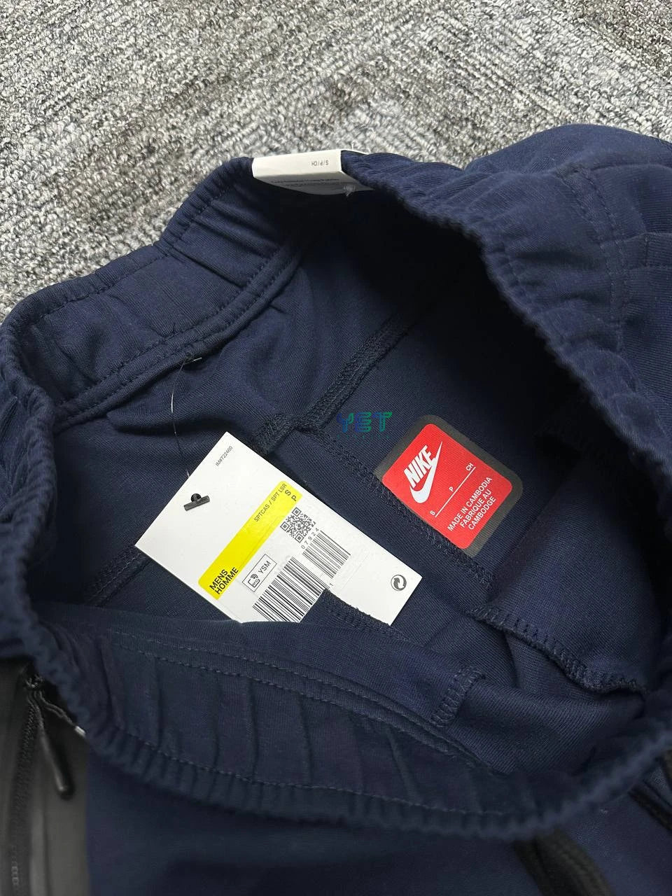Tech Fleece Windrunner Şort - Lacivert