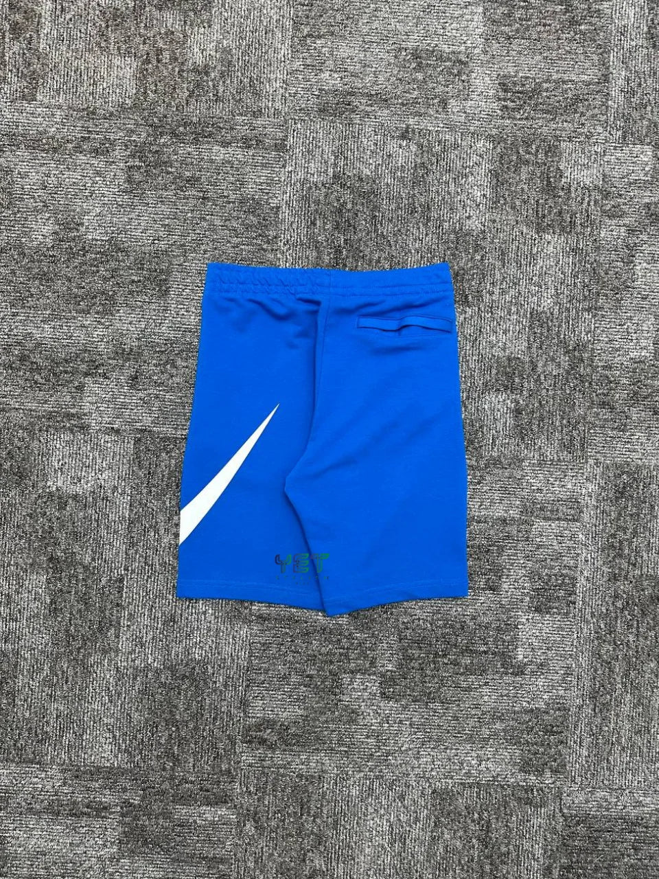 Sportswear Club Şort - Saks Mavisi