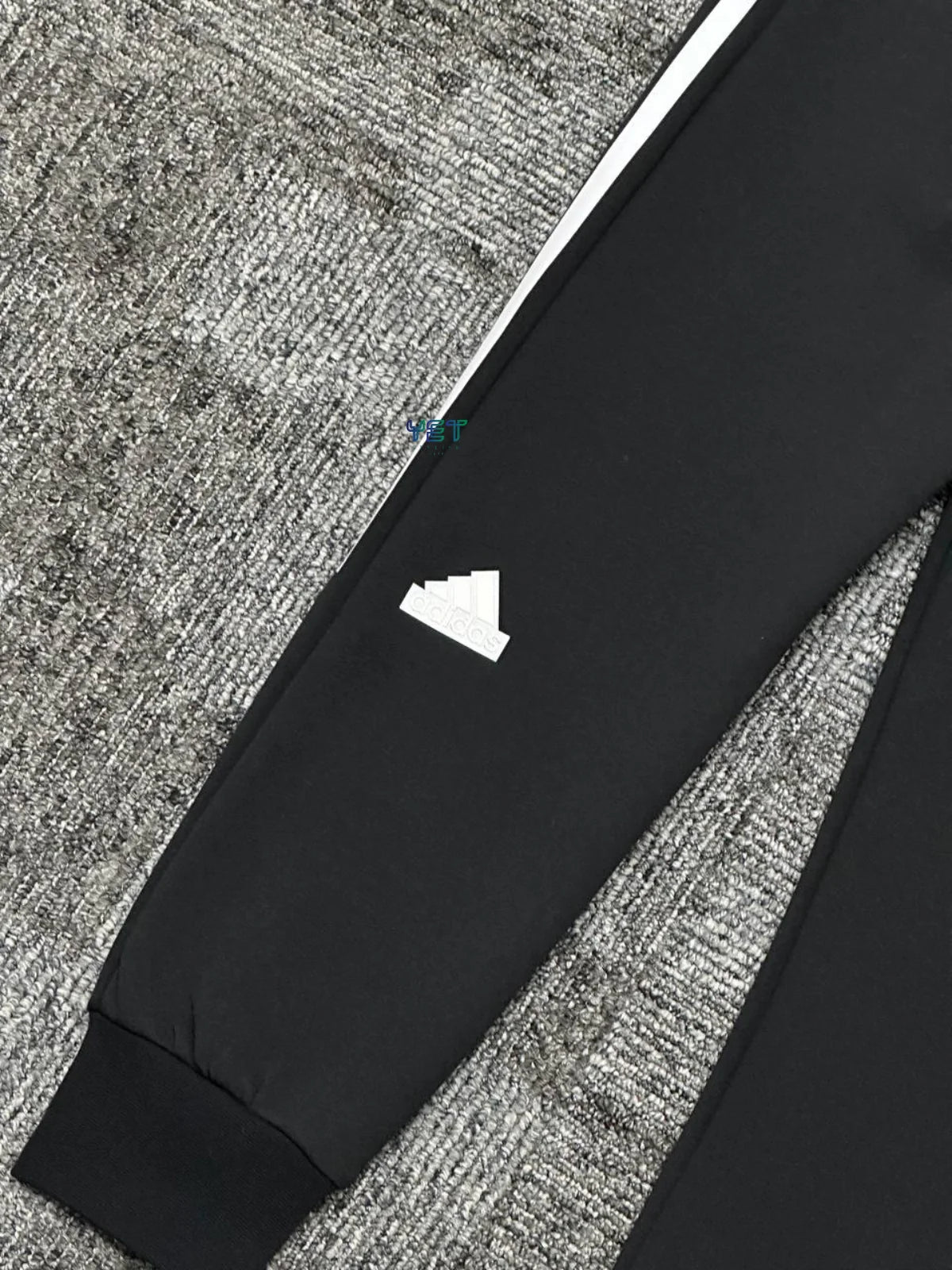 Future Icons 3-Stripes Eşofman Altı - Siyah