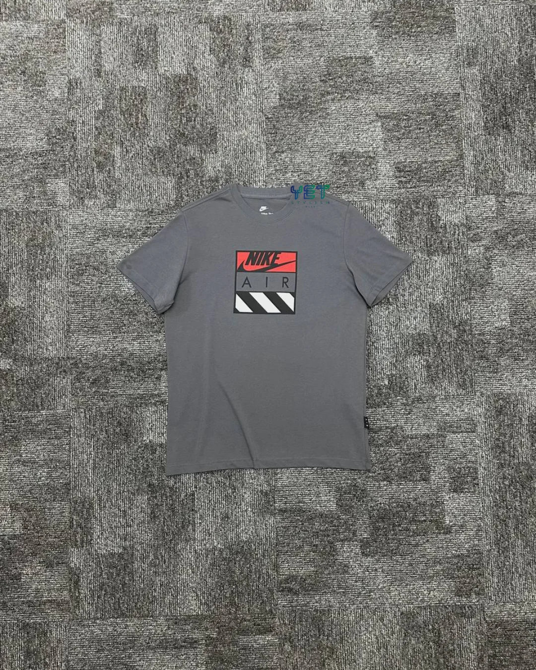 Sportswar AIR Tişört - Füme