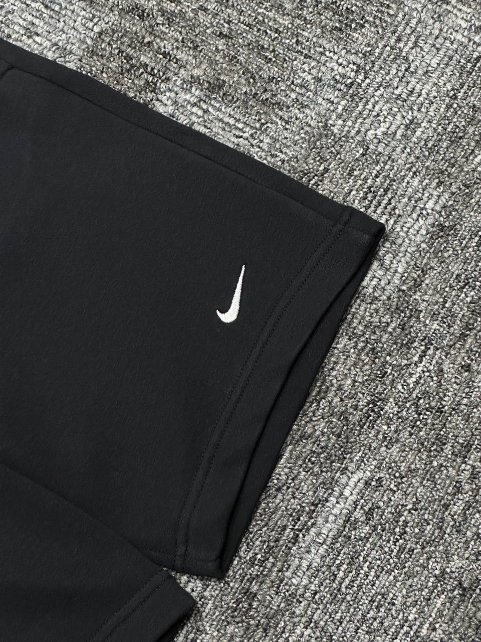 Solo Swoosh Şort - Siyah