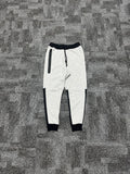 Tech Fleece Windrunner Eşofman Altı - Gri Melanj & Siyah