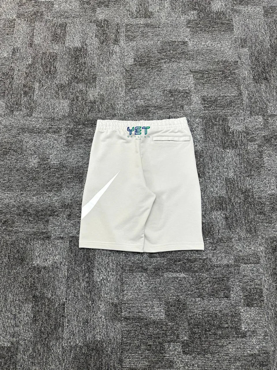 Sportswear Club Şort - Açık Gri