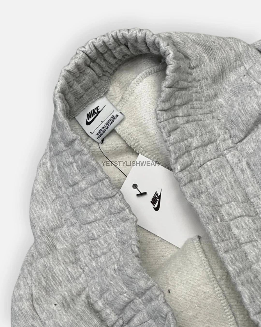 Sporswear Club Fleece Alumni Eşofman Altı - Gri Melanj
