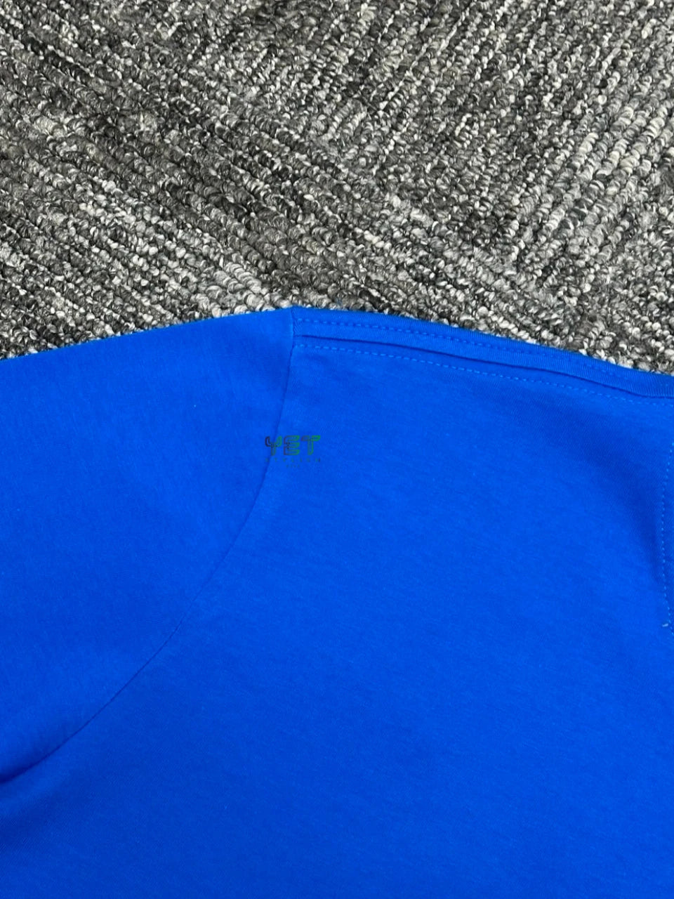 Club Fleece Tişört - Saks Mavisi