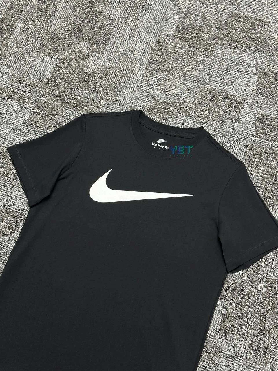 Icon Swoosh Tişört - Siyah