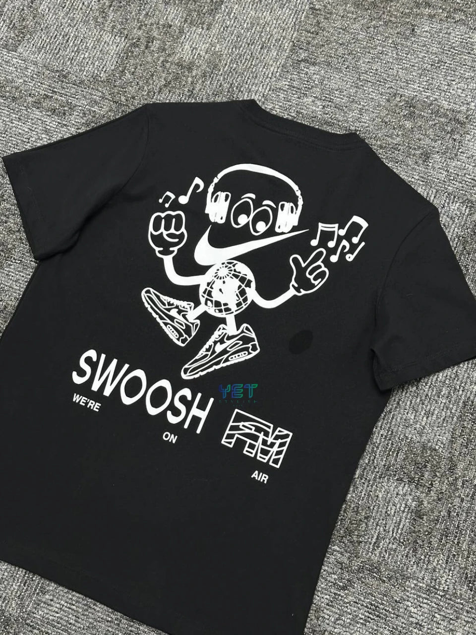 Sportswear OC LBR Tişört - Siyah