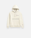 Powerblend Fleece Hoodie - Ekru Beyaz