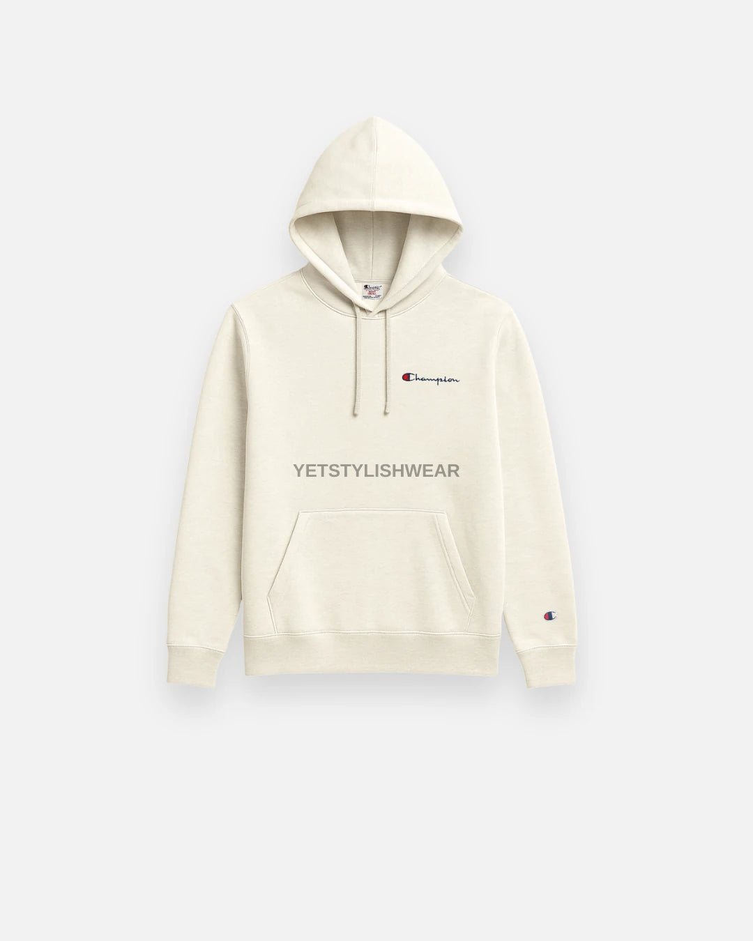 Powerblend Fleece Hoodie - Ekru Beyaz