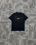 Big Swoosh Graphic Tişört - Siyah