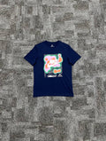 Sportswear Thermal Graphic Tişört - Lacivert