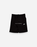 Club Fleece Şort - Siyah