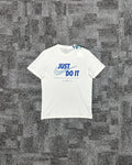 Just Do It Tişört - Ekru Beyaz