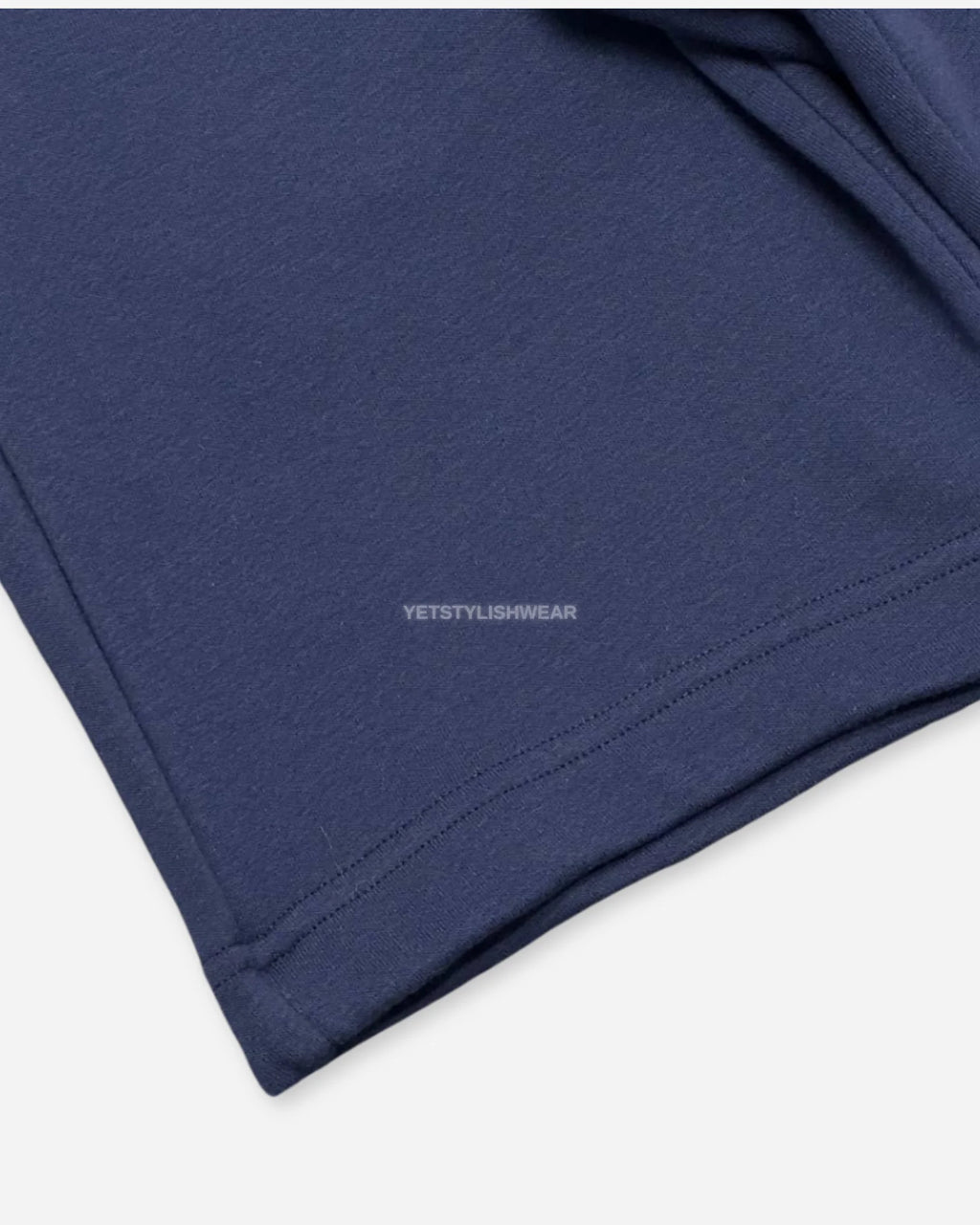 Club Fleece Şort - Lacivert