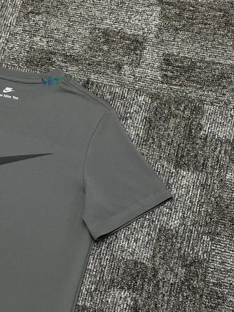 Icon Swoosh Tişört - Füme
