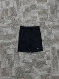 Solo Swoosh Şort - Siyah