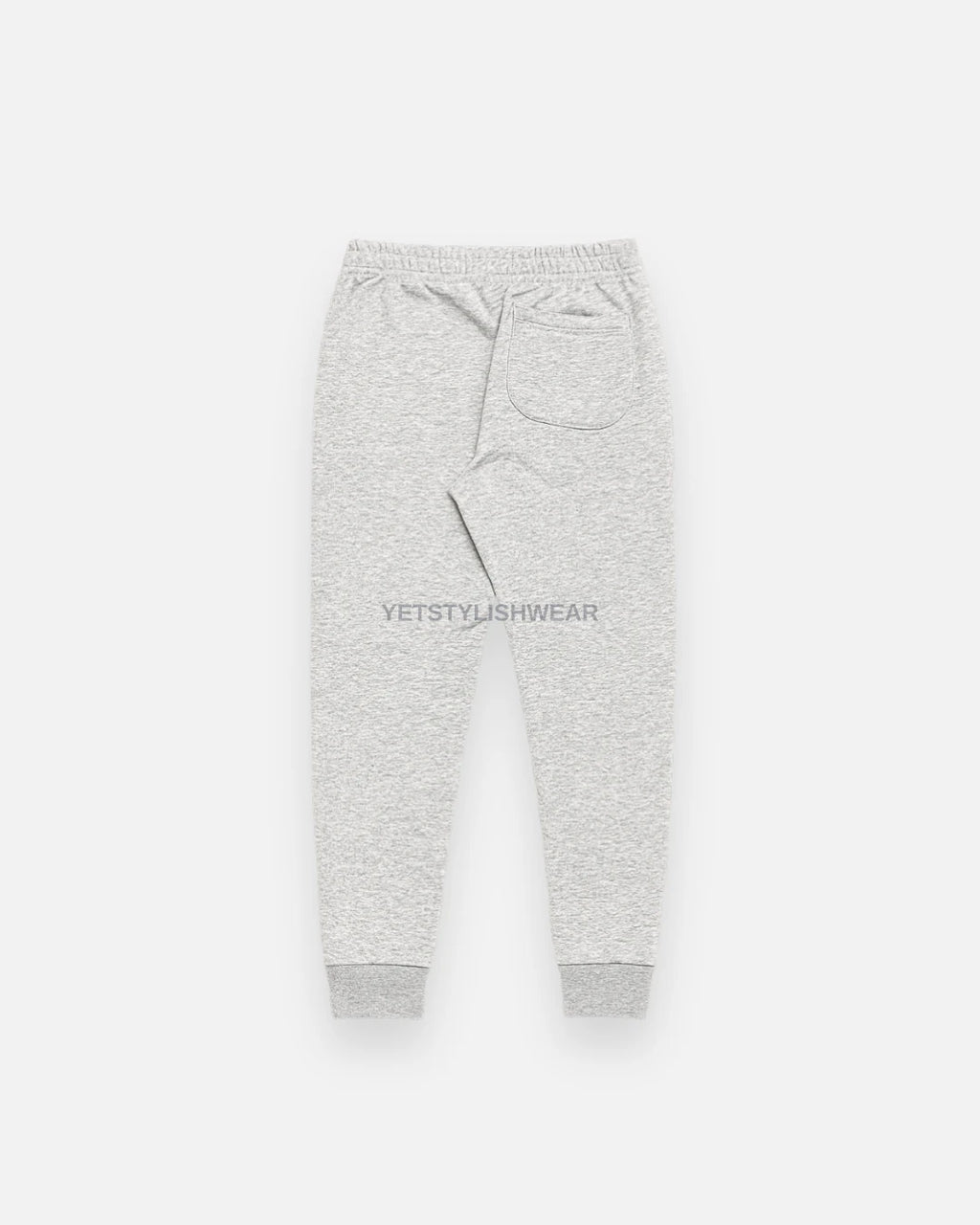 Small Script Logo Fleece Eşofman Altı - Gri Melanj