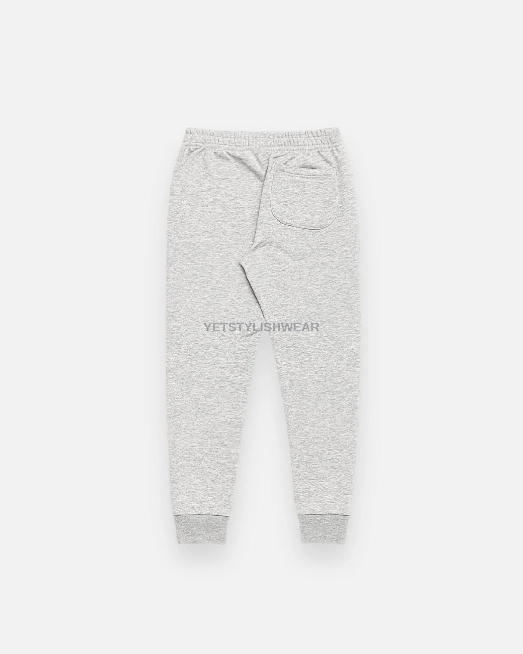 Small Script Logo Fleece Eşofman Altı - Gri Melanj