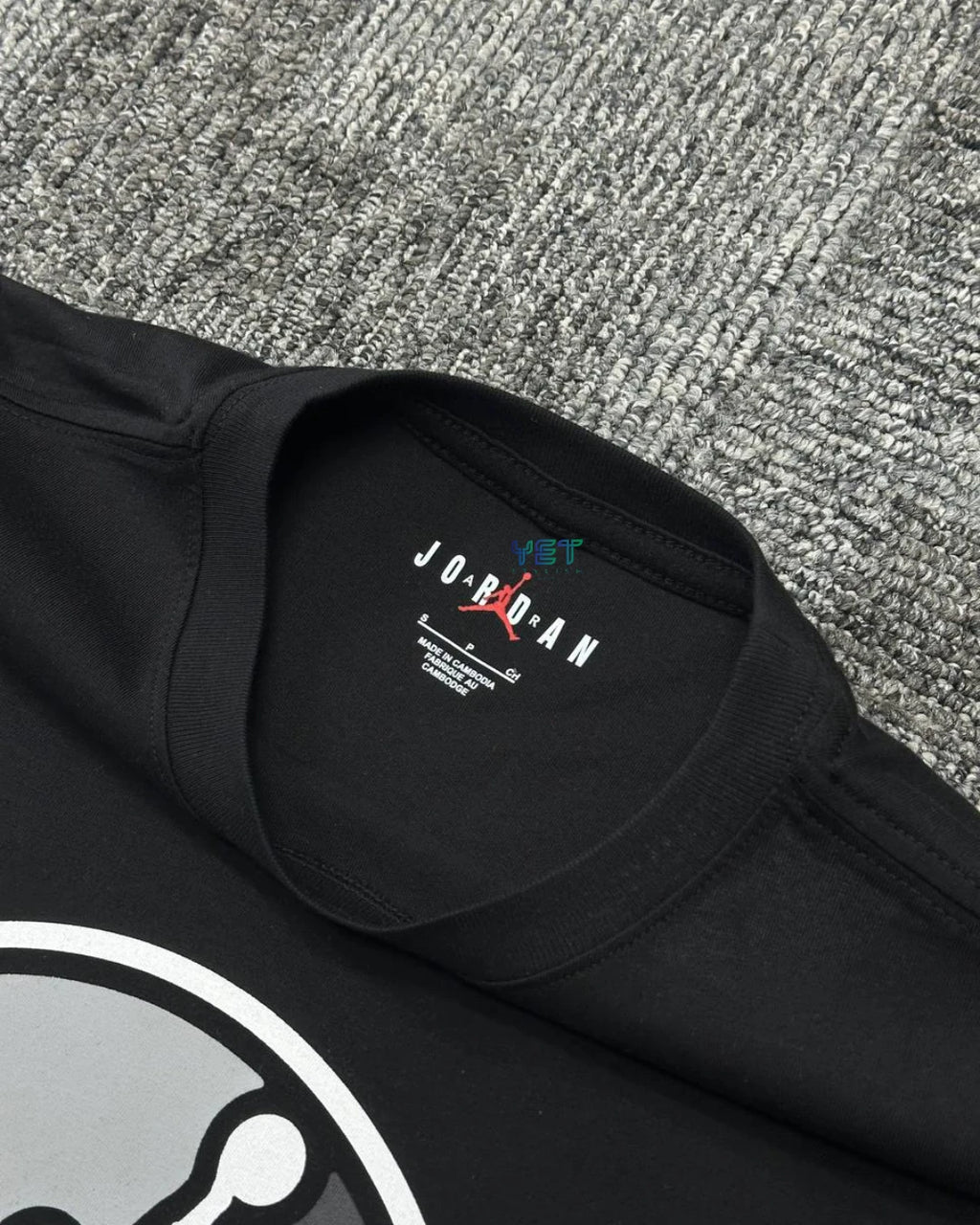 Jrdn Short Sleeve Tişört - Siyah