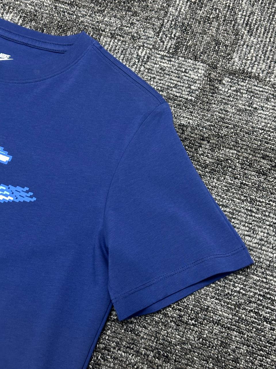 Sportswear M90 Futura Tişört - Saks Mavisi